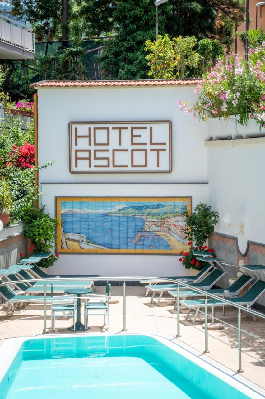 Hotel Ascot Sorrent Exterior foto